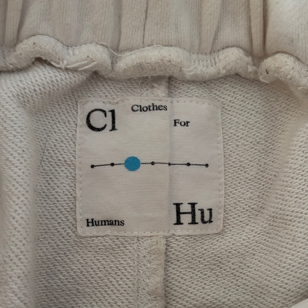 CLOTHES FOR HUMANS/ CIHu ivory Ladies/Men’s Shorts-M - Picture 4 of 10